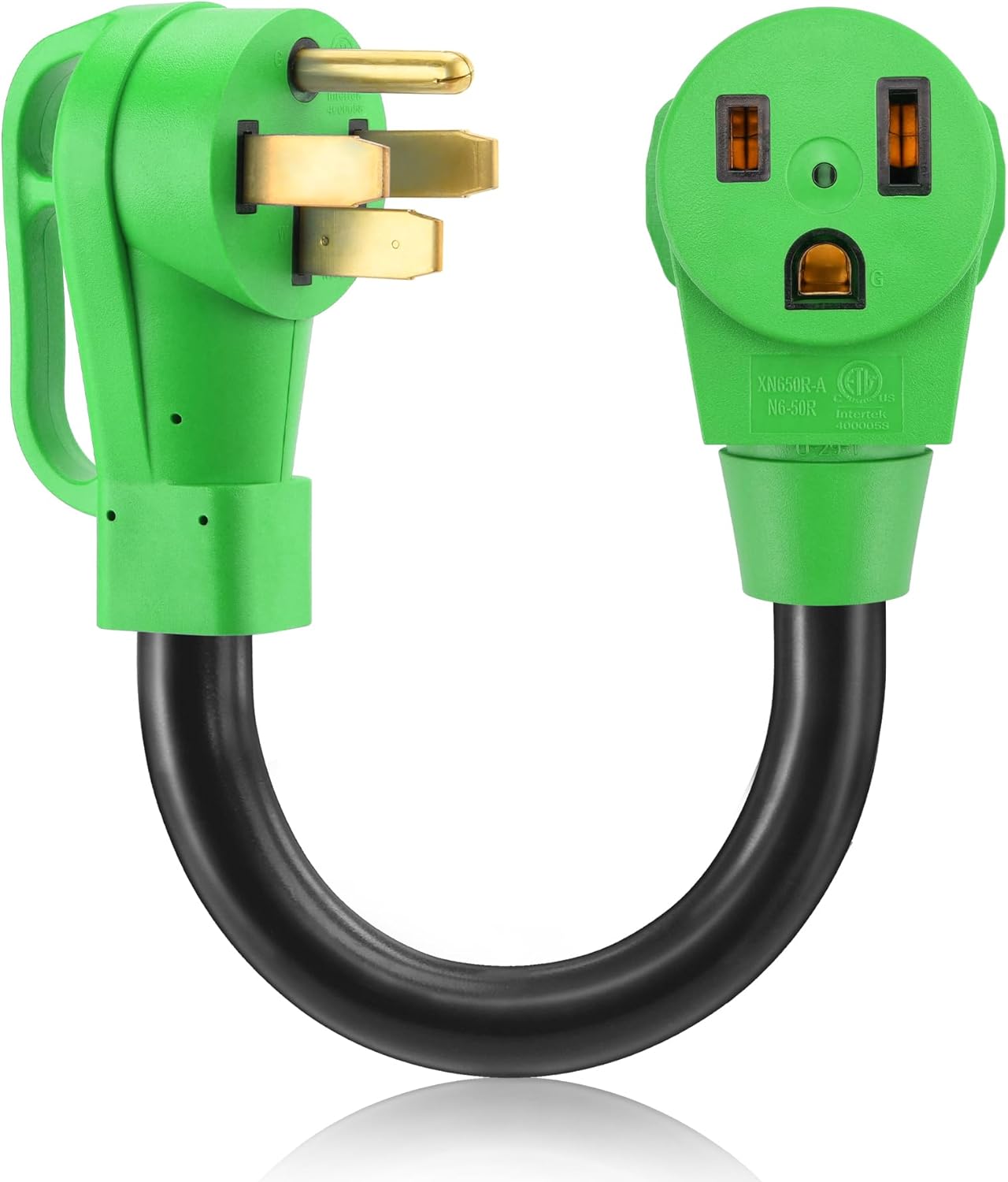 Flameweld Welder Adapter Cord NEMA 1450P Male Plug to 6