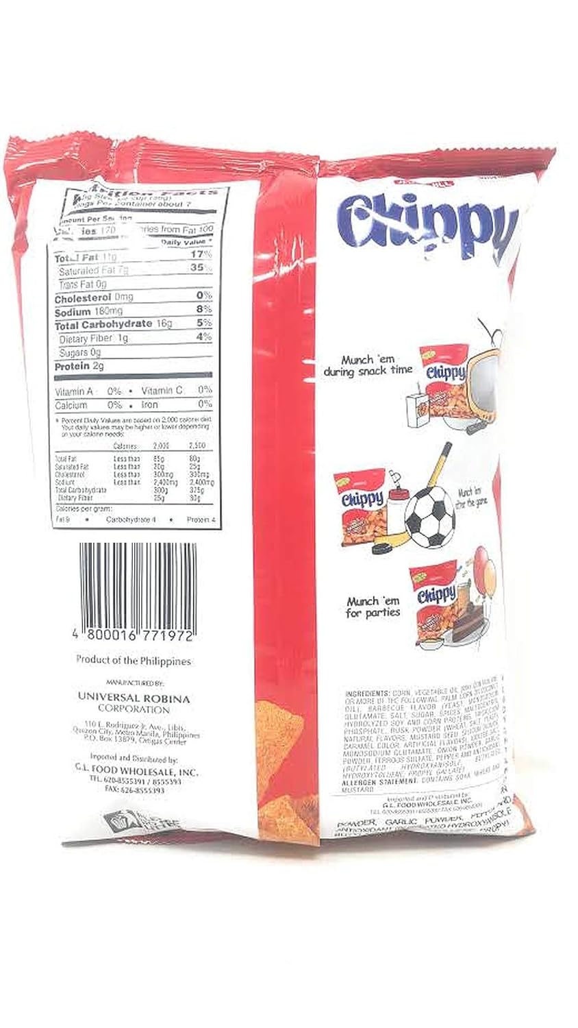 Jack 'n Jill Party Pack (Chicharron Sukang Paombong & Espesyal Suka't Sili, V-Cut Potato Chips and Chippy Barbecue Chips)
