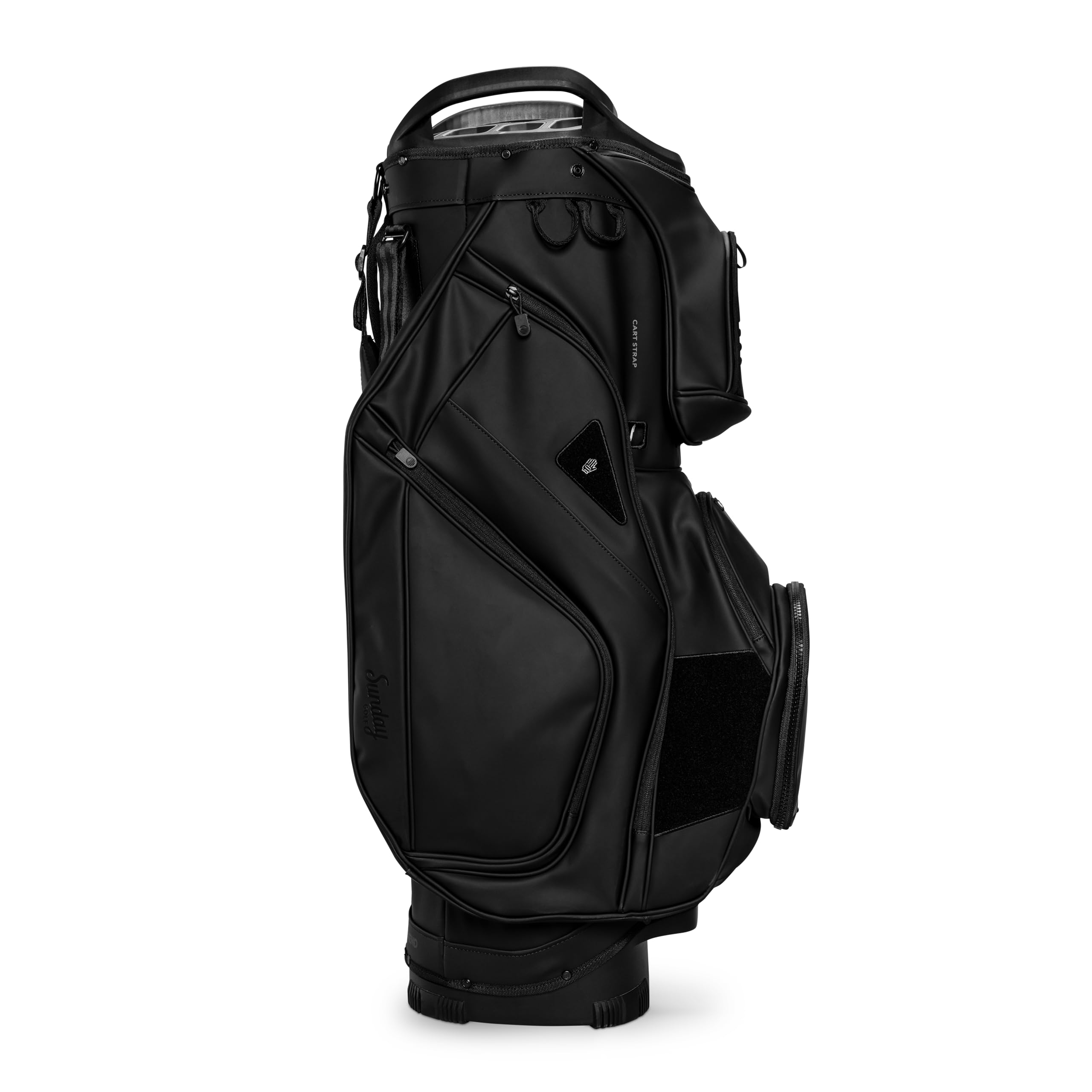 Sunday Golf Big Rig Sac de Golf pour Chariot de Classe S – 12 Poches, séparateur supérieur à 14 Sens, Sac de Golf pour Homme avec Organisateur Anti-odeurs, Poche givrée