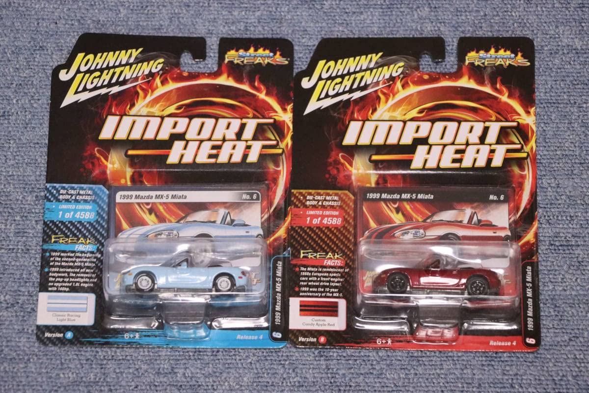 Amazon.co.jp: ロードスター NB ミアータ ジョニーライトニング Johnny