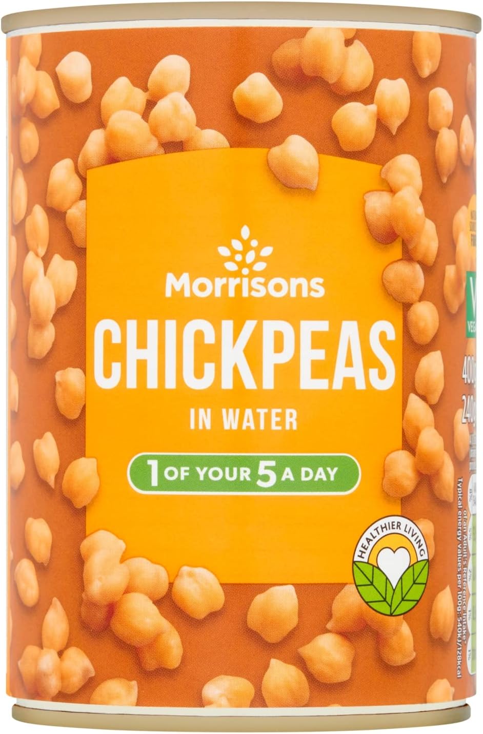 Morrisons Chickpeas In Water, 400g