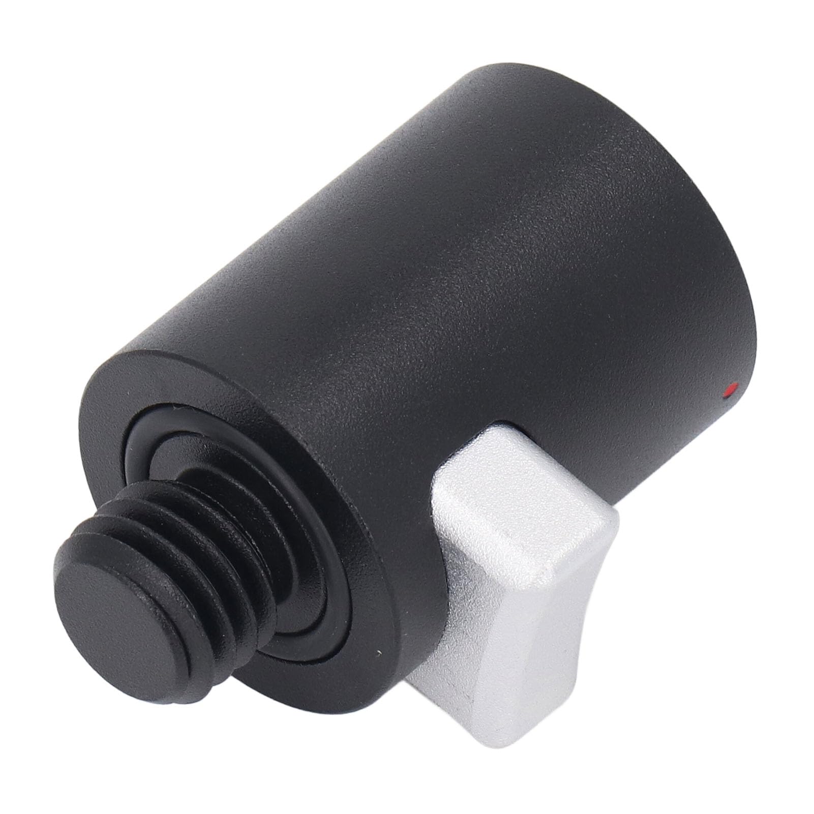 Adaptador de polo XtEvu, adaptador GPS de 5 8x11 40 mm de longitud, conector de liberación rápida de topografía, soporte de antena GPS de aleación de aluminio