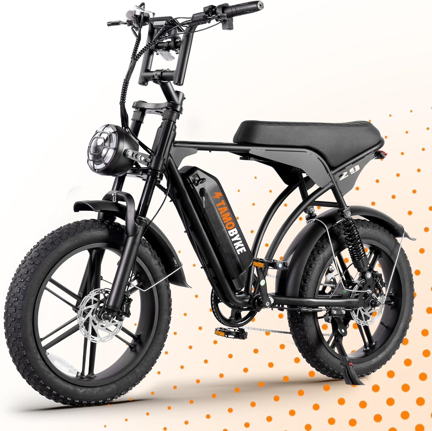 Electric Bike for Adults,1000W/2000W Motor, 48V 15.6/31.2AH Battery Ebike, 20″ Fat Tire Electric Bicycle,7-Speed Full Suspension Electric Dirt Bike Electric Bike for Adults,1000W/2000W Motor, 48V 15.6/31.2AH Battery Ebike, 20″ Fat Tire Electric Bicycle,7-Speed Full Suspension Electric Dirt Bike