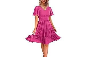 Women Pink Dress