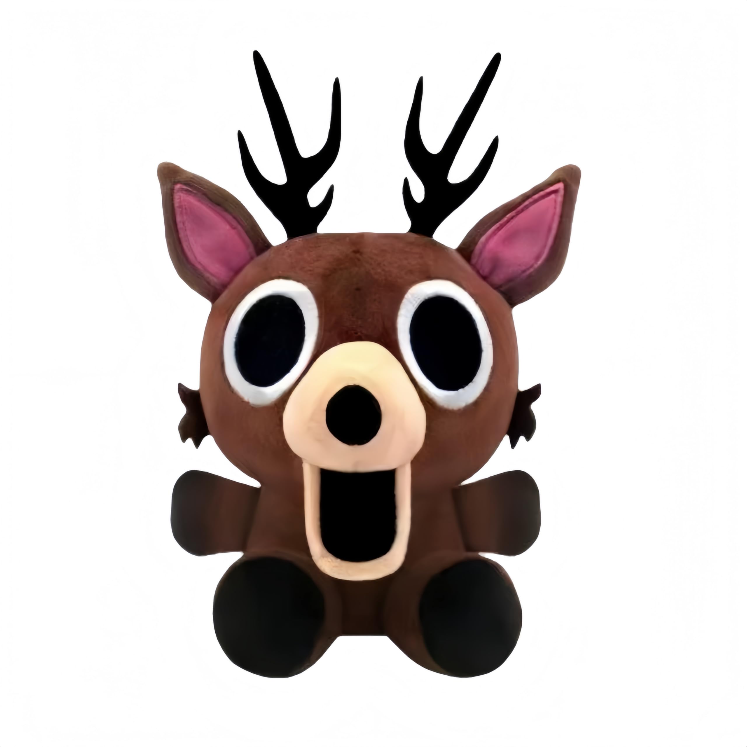 TONGMAN 99 Nights in the Forest Plush Reindeer Toy | Soft Stuffed Animal Doll for Kids & Adults | Cute Deer Plushie for Fan Gift | Birthday Present (Style C)