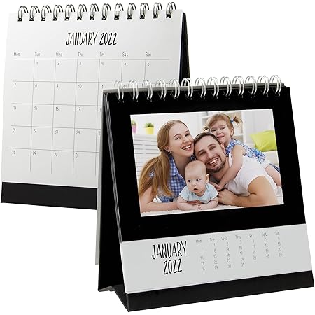 Amazon.com : 2022 Monthly Desk Photo Calendar : Office Products