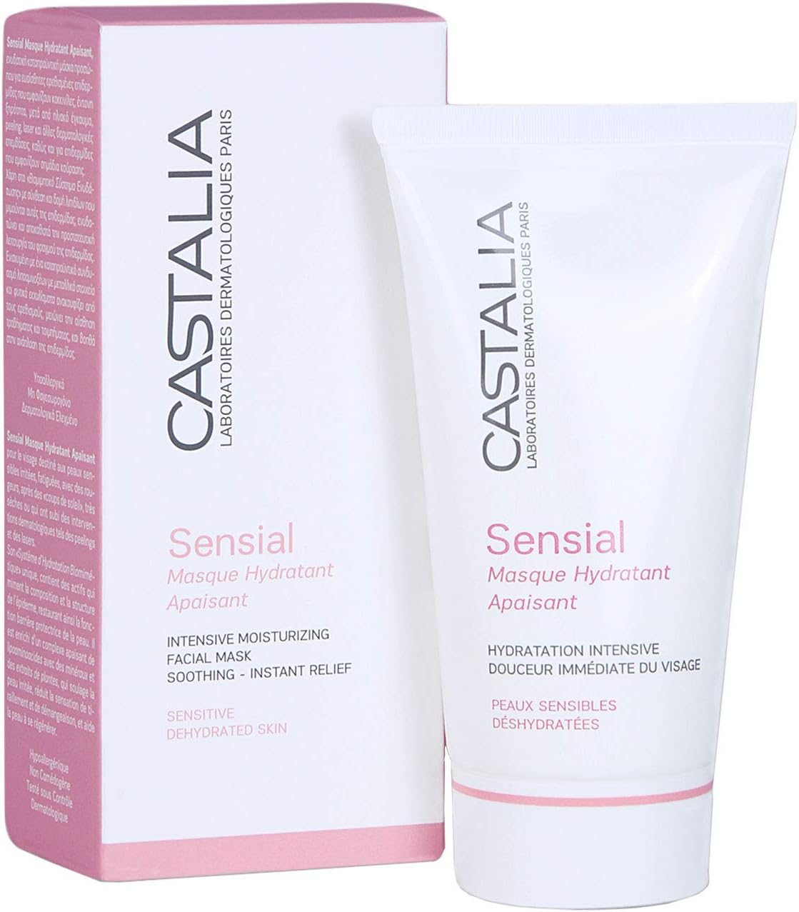 flysclean Women's Sensial Face Masq Hydratant 50Ml