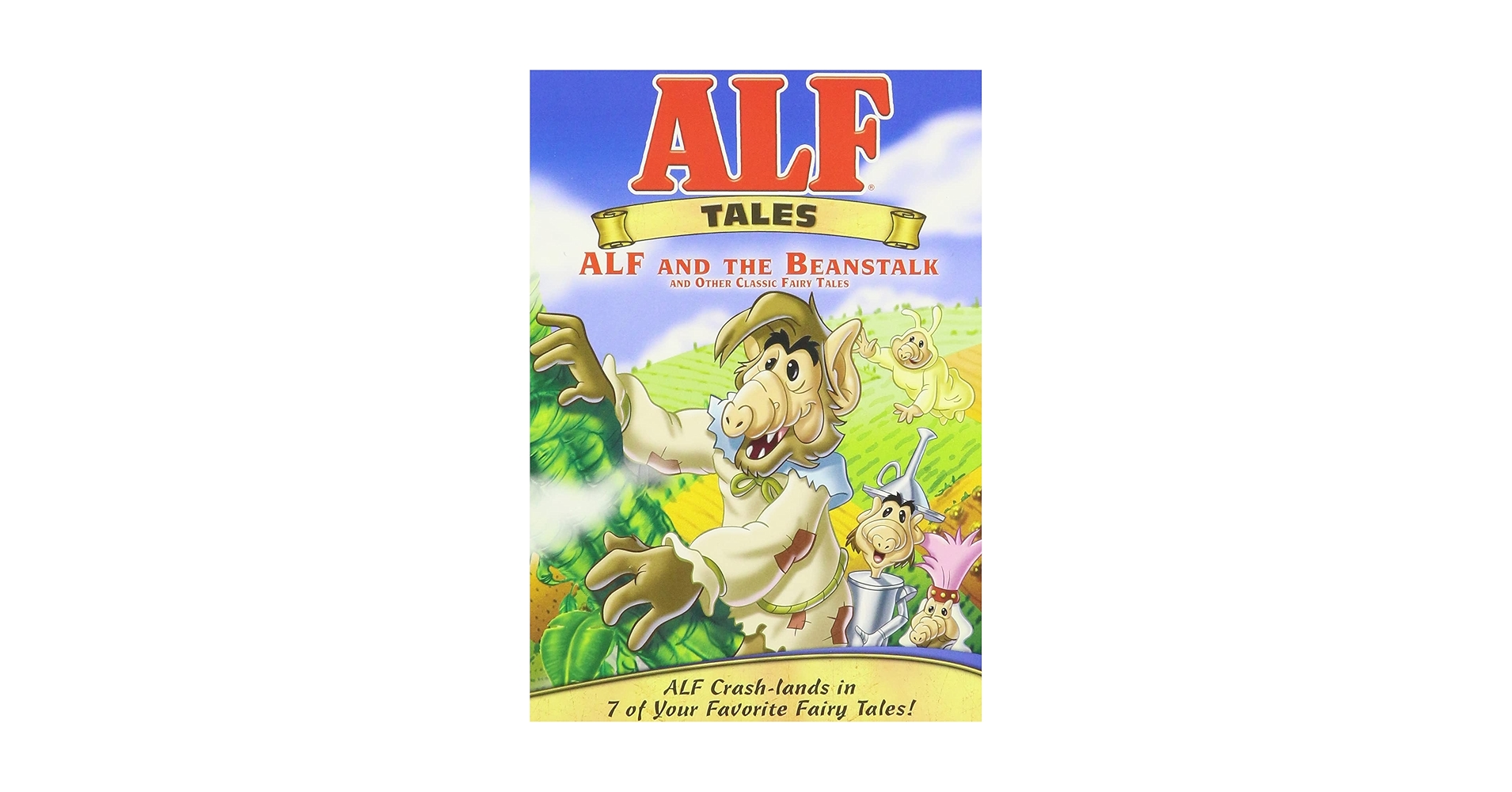 Amazon.com: Alf: Tales 1 - Alf & the Beanstalk & Other