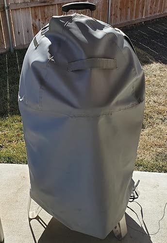 Miniatura 3 de Manta térmica para WSM 22.5 Weber Smokey Mountain cubierta aislante resistente a la intemperie