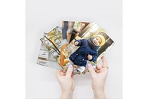 Effortlessly Print Photos with Our Standard Size Glossy Prints