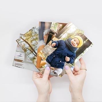 Set of 5 | 5x7 Glossy Photo Print 5x7 inches - Photo Printing - UNFRAMED Set of 5