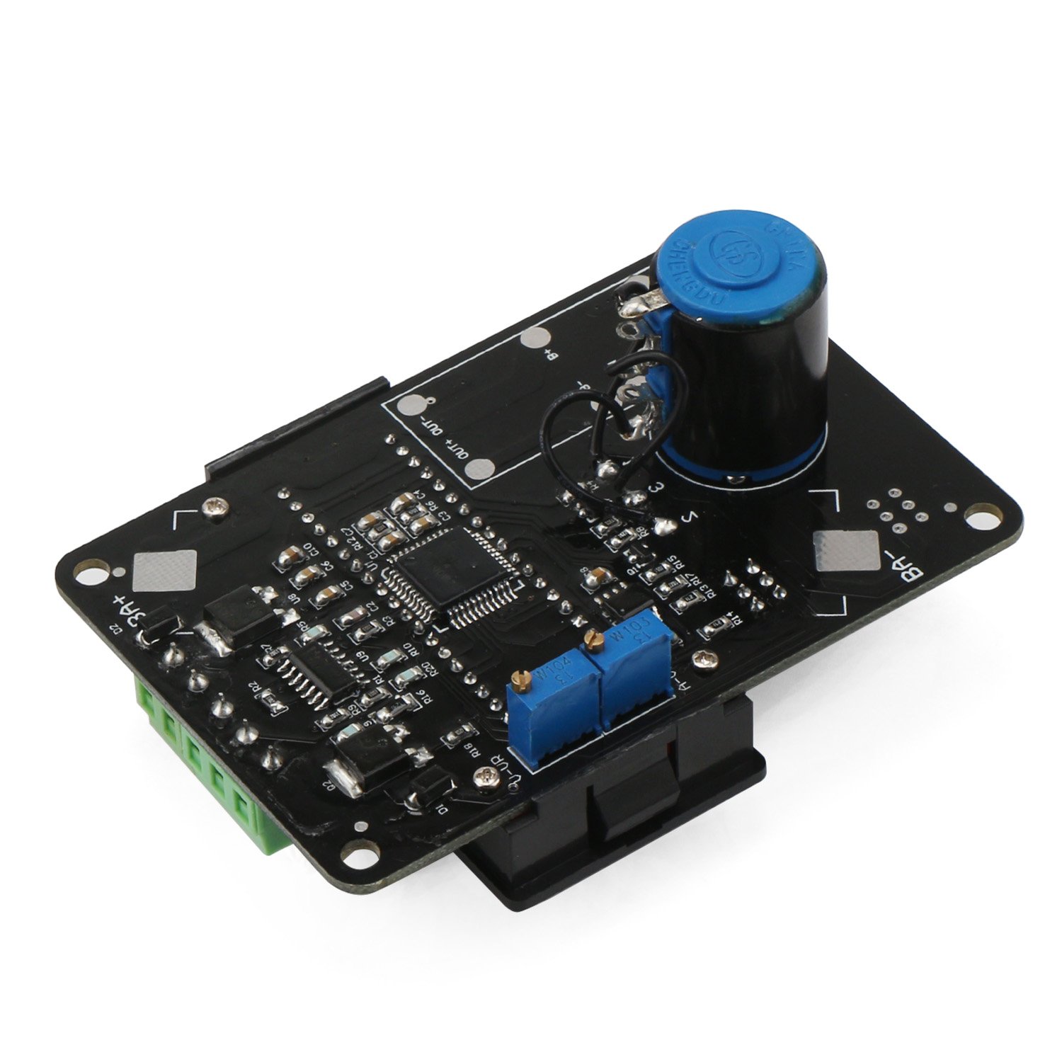 DROK Signal Generator PCB with calibration potentiometers