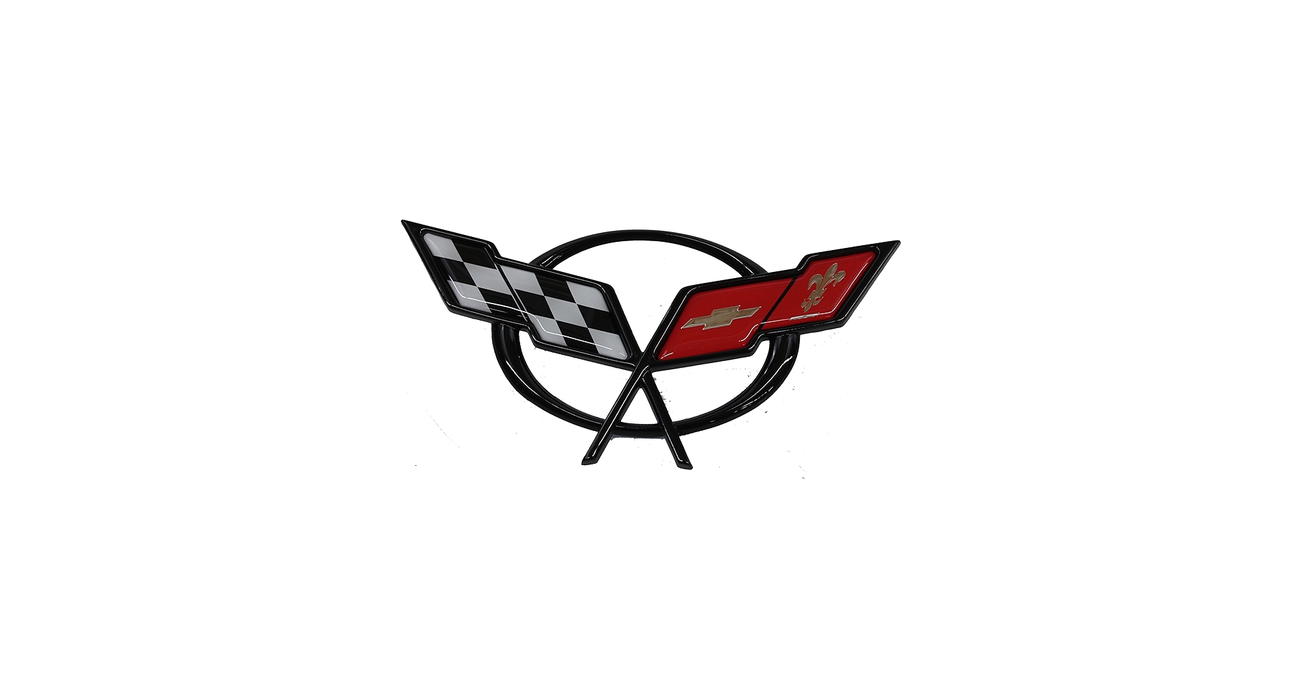 GMページです。 1997-2004 Chevrolet Corvette Front Bumper Fascia Crossed