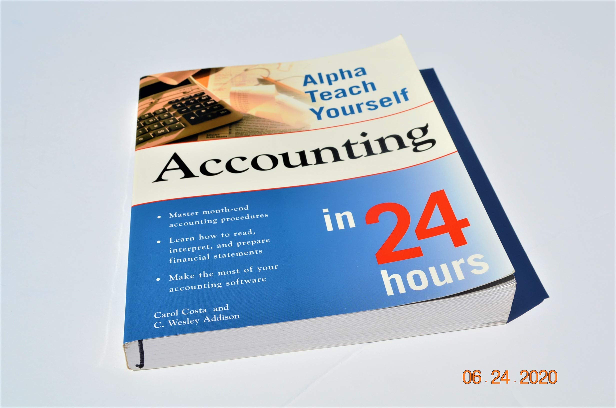 Buy Alpha Teach Yourself Accounting in 24 Hours — BookShops.in