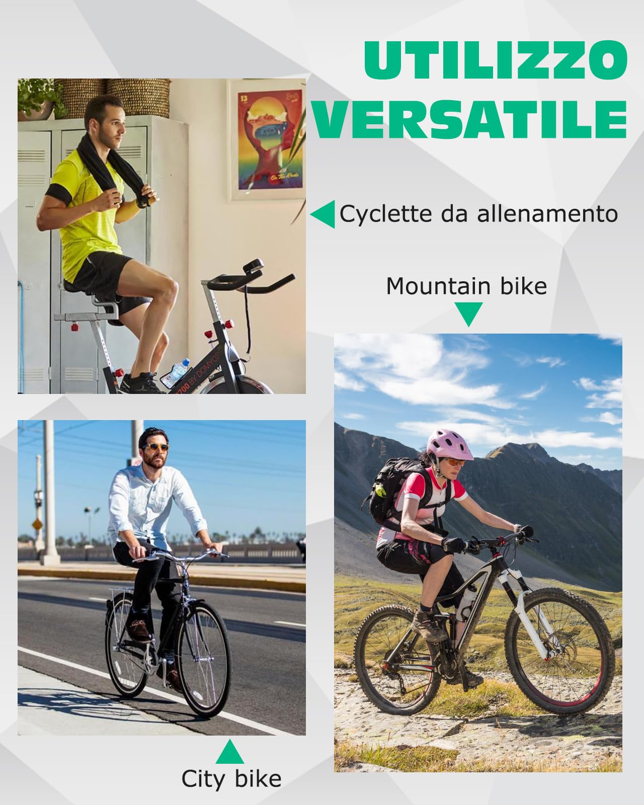 Lullu Coprisella Bici Gel Morbido, Coprisella Cyclette con Cuscino, Proteggi Copri Sella Bici Sellino di Silicone, Coprisedili Coprire Bici per Bicicletta da MTB Spinning, Ciclismo da Strada, 28x18cm