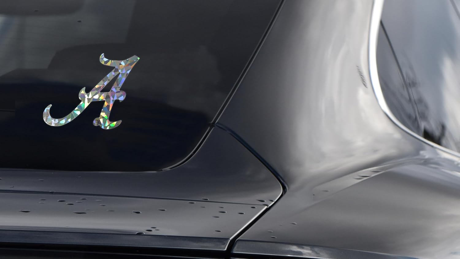 Elektroplate Officially Licensed University of Alabama Silver Reflective Decal | Premium All Weather Sticker for Car, Water Bottle, Laptop, Window, Cooler, Bumper, Toolbox, Phone | Made in The USA - Image 6