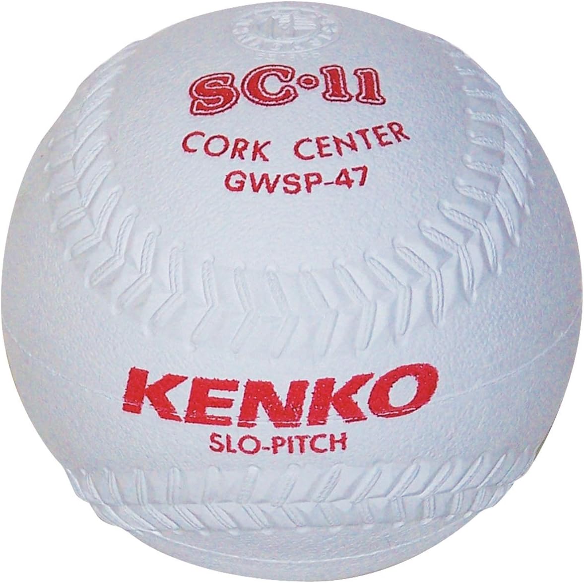 Markwort Kenko High Tech Softball with Cork Center- 1 Dozen