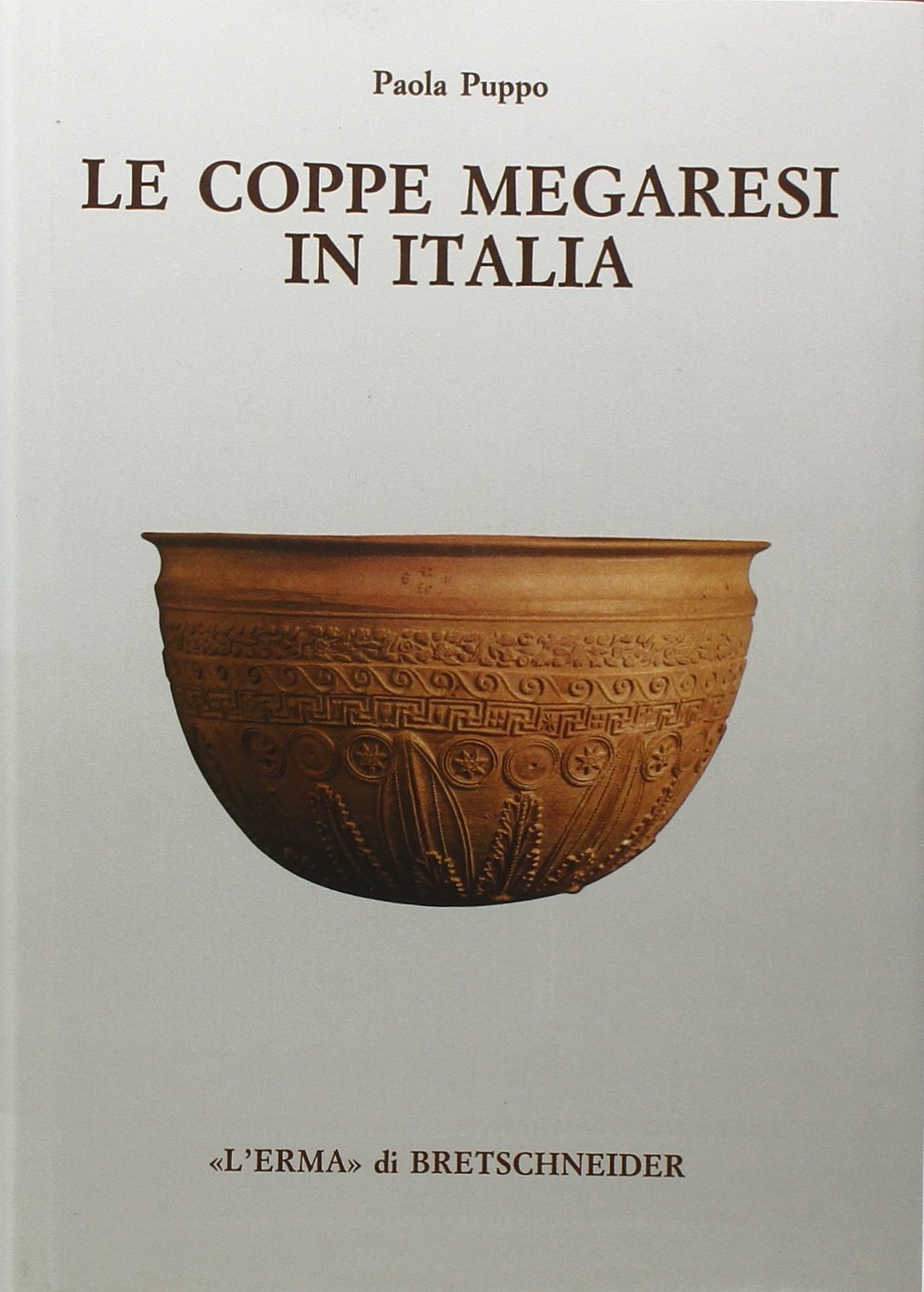 Coupe Megaresi d'Italie élégante en verre soufflé pour la table