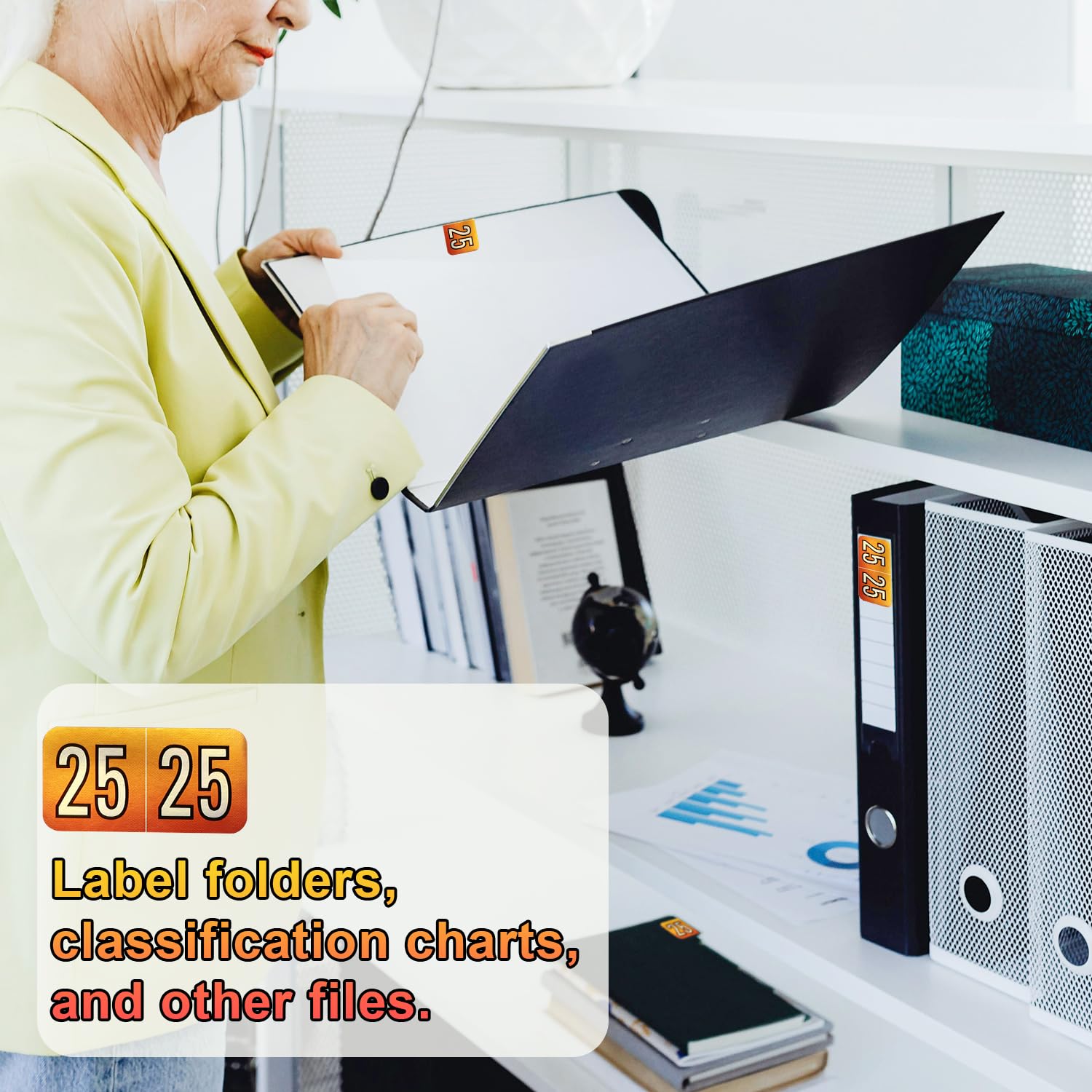 500pcs 2025 Year Stickers - Image 4