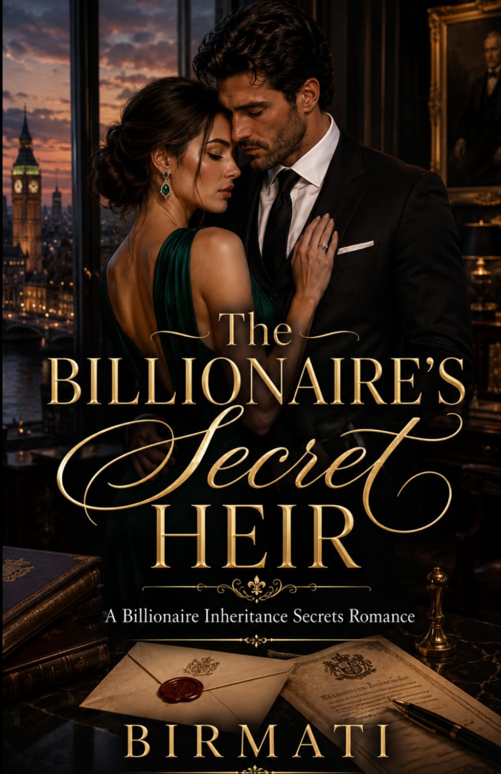 The Billionaire’s Secret Heir: A Billionaire Inheritance Secrets Romance (The Blackwell Billionaires)