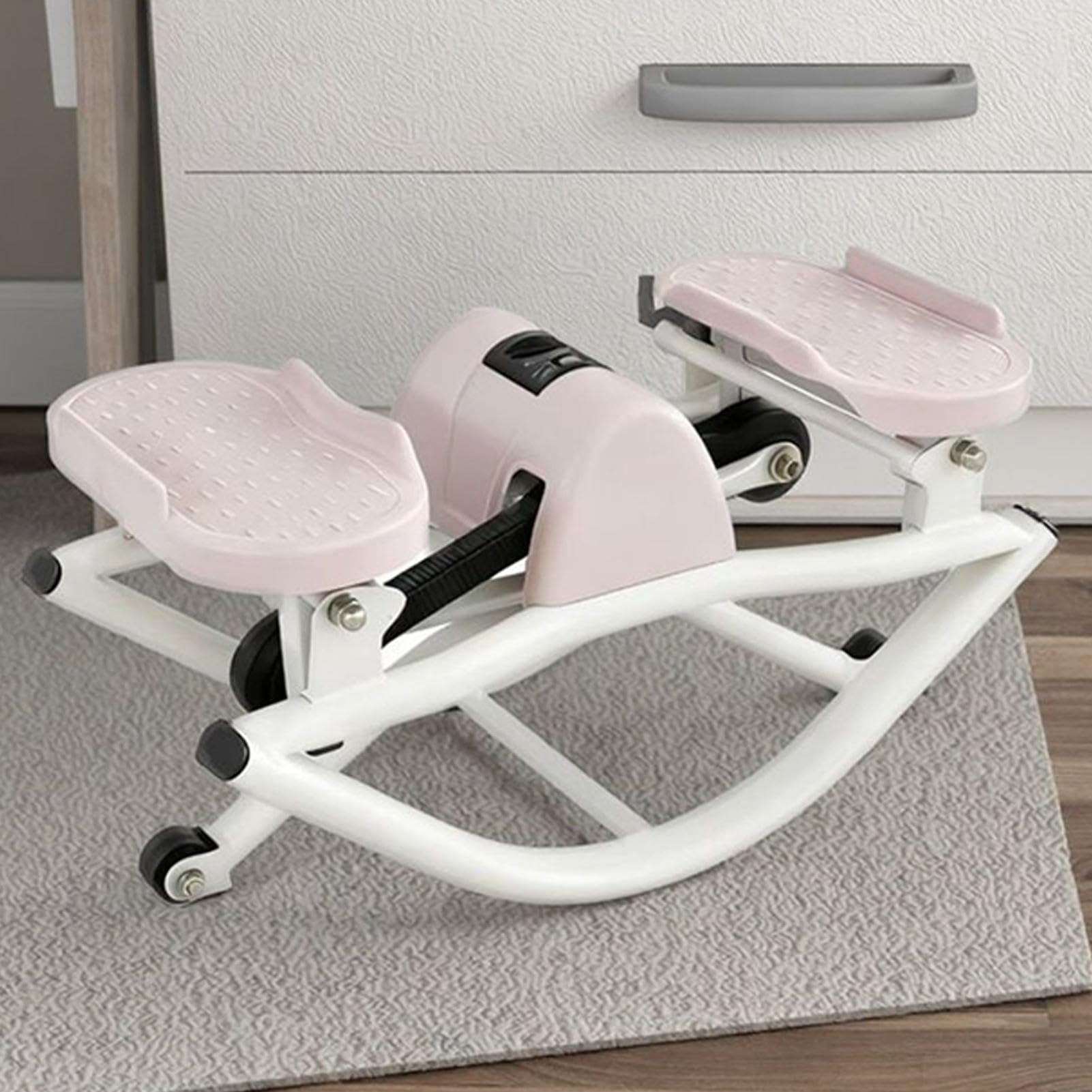 Compact Rock Stepper Portable Low Shock Core Exercising Equipment