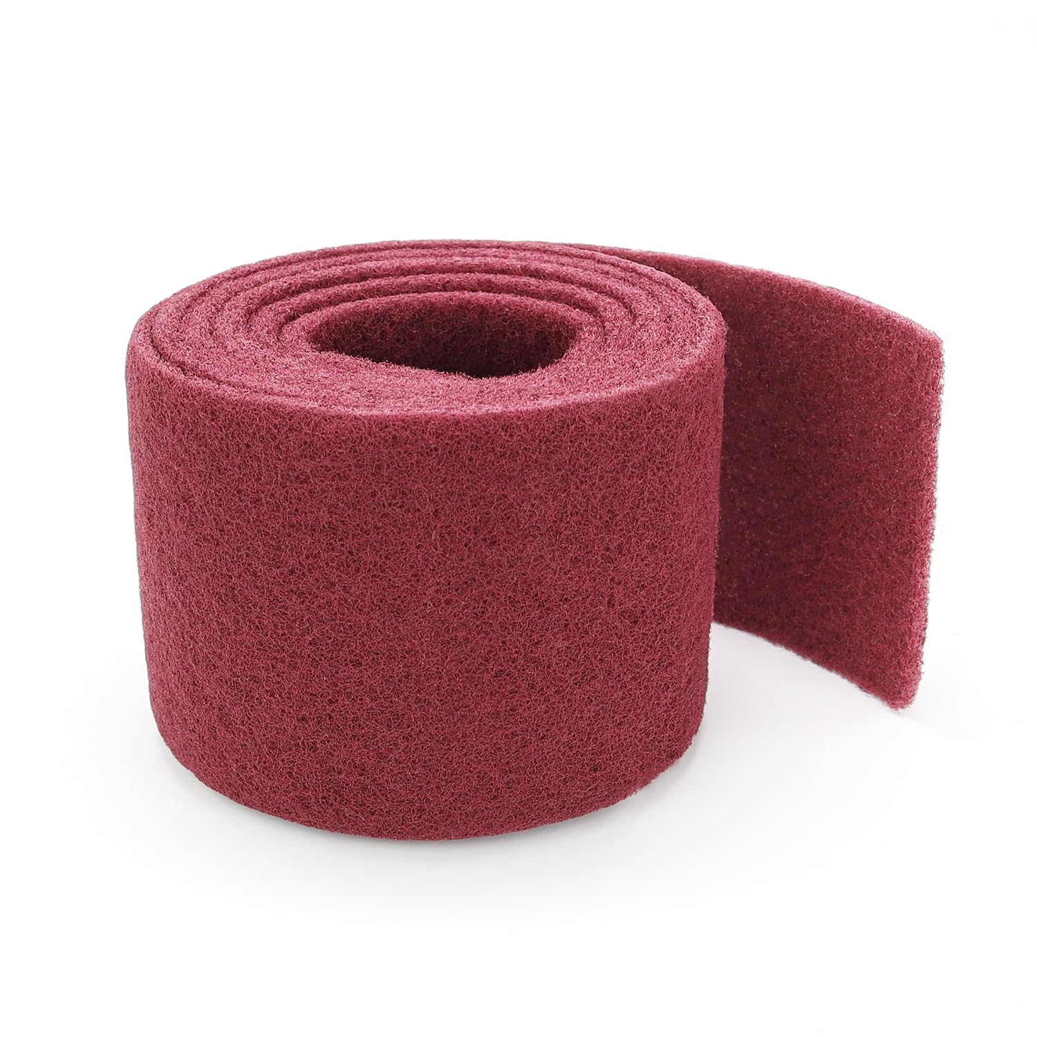 Maroon Scuff Pad Roll - Cut to Size! -9