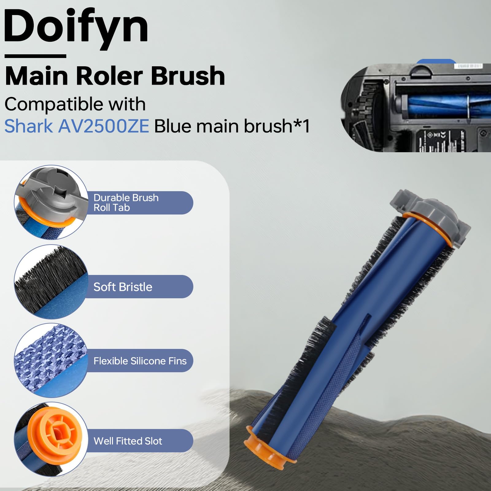 Filters voor Eufy Clean L60 Hybrid - 24 stuks