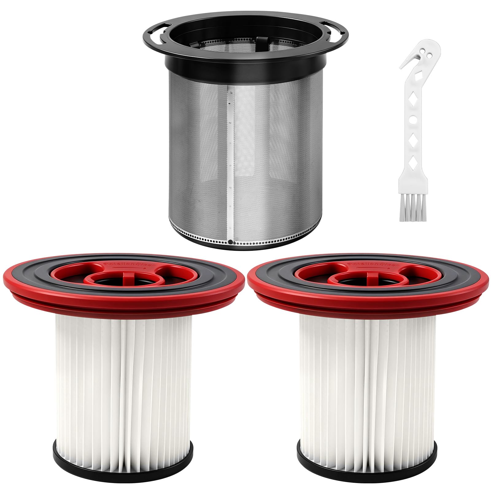 ANOMM 2 Pack HEPA Filters for Bosch Unlimited 7 Cordless Vacuum Cleaner