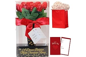 Indulgent Valentine's Day Belgian Milk Chocolate Rose Bouquet: A Sweet Symphony for Your Loved One