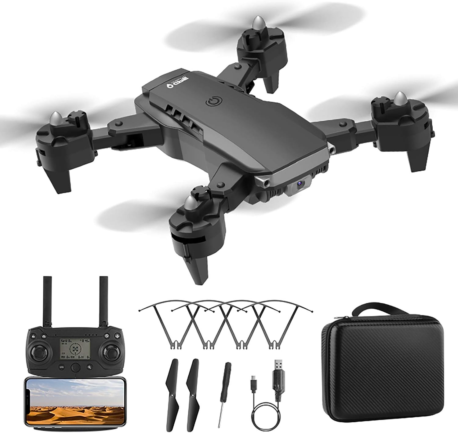 K2 GPS mini drone 4k profesional 5G wifi Ddvanced Folding UAV HD Dual