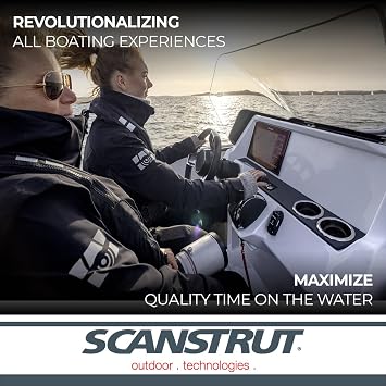 Scanstrut SC-USB-02 ROKK Charge+ Waterproof Dual USB Fast Charge Socket