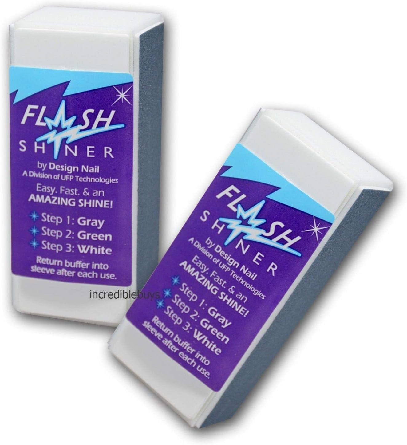 Flash Shiner Buffer 3 Way - 2pcs