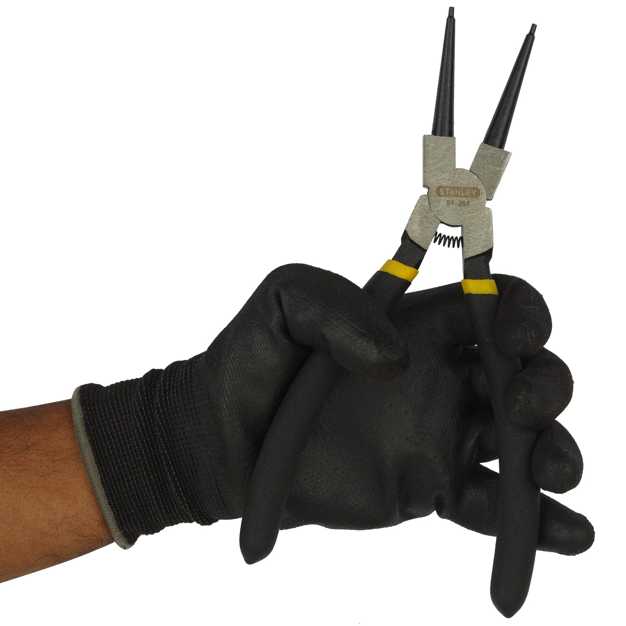 STANLEY 84-364-23 Circlip Plier,Straight Internal-230mm/9'' 1