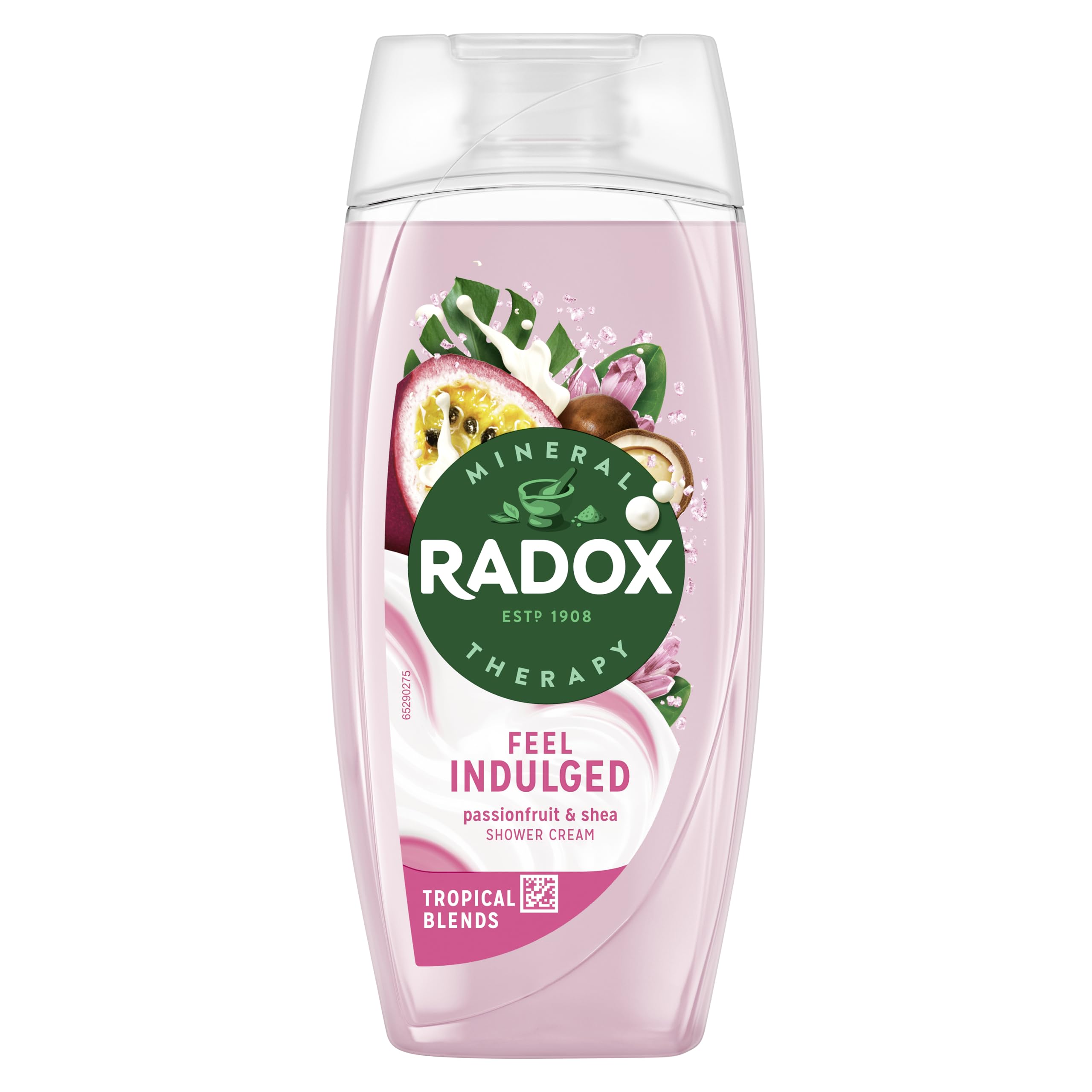 Radox Mineral Therapy Feel Indulged Shower Cream 225Ml