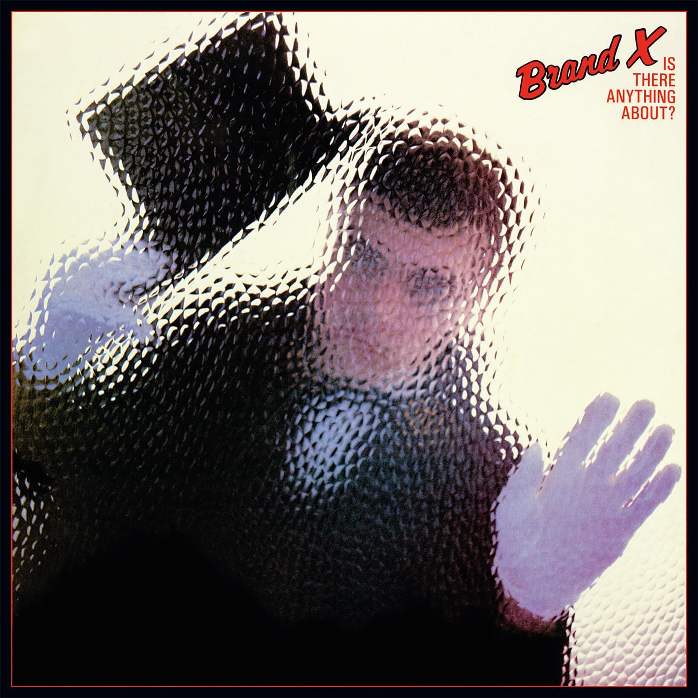 IS THERE ANYTHING ABOUT. por Brand X — capa do álbum