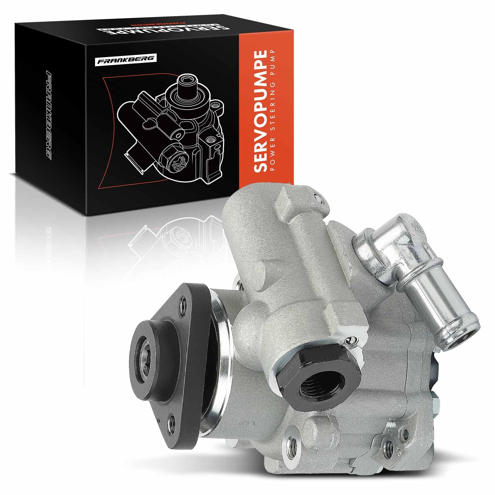 Frankberg Servopumpe Hydraulikpumpe Lenkung Kompatibel mit A4 8D2 8D5 B5 1.6L-1.9L 1994-2001 P.a.s.s.a.t 3B2 3B3 3B5 3B6 1.6L-2.4L 1996-2005 Superb I 3U4 Replace# 8D0145156K
