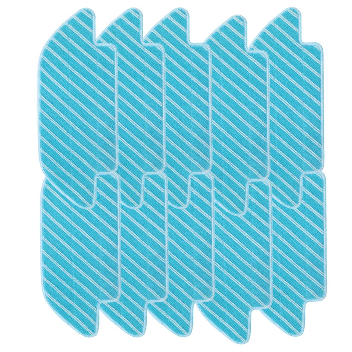 Almohadilla Para mopa de 10 piezas compatible con Cecotec Conga Series 3490 4090 5090 4690 5490 6090 Reemplazo de almohadilla para aspiradora