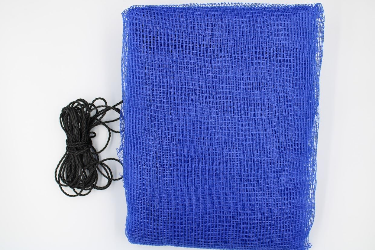 Wind Resistant Net Net with 0.2 inch (4 mm) Grommets 3.9 x 12.4 ft (