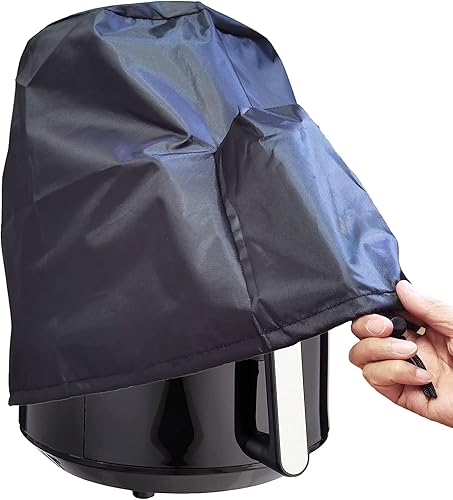 Cubierta para freidora de aire en forma de cono, cubierta antipolvo para electrodomésticos de cocina, compatible con Ninja AF161 Max XL Air Fryer