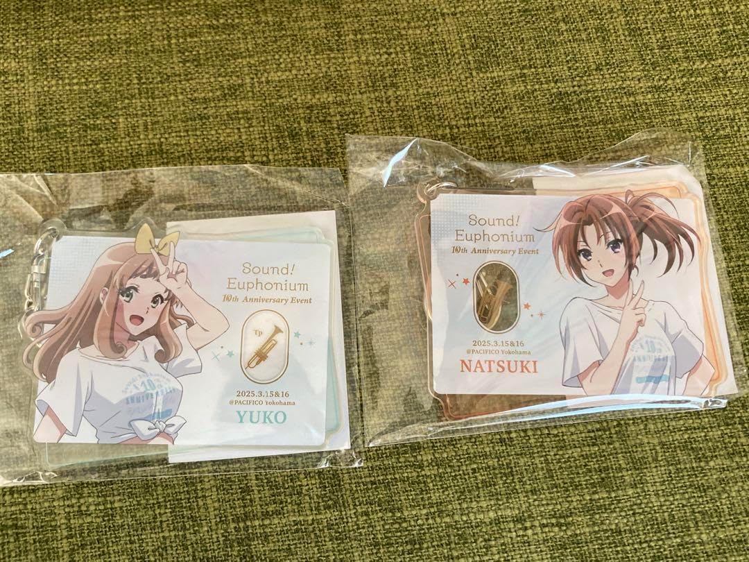 響け!ユーフォニアム Birthday Concert 缶バッジ 吉川優子 響けユーフォニアム キャンバスアート 吉川優子 響け