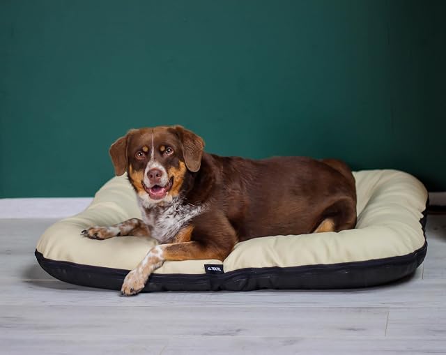 Foto 8 de 8 de 4L Textil Ella Cama de Perro Grande Cama Perro Piel Sintetica Cama para Perros Color y tamaño elegibles de M…
