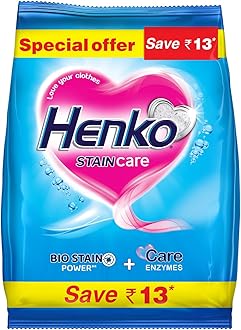 Henko Stain Care Powder - 500 g