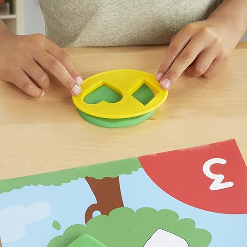 Miniatura 5 de Play-Doh Juego de crear y contar números con 6 tapetes de juego de doble cara, 10 tarjetas de conteo y 6 latas, suministros para el aula de regreso