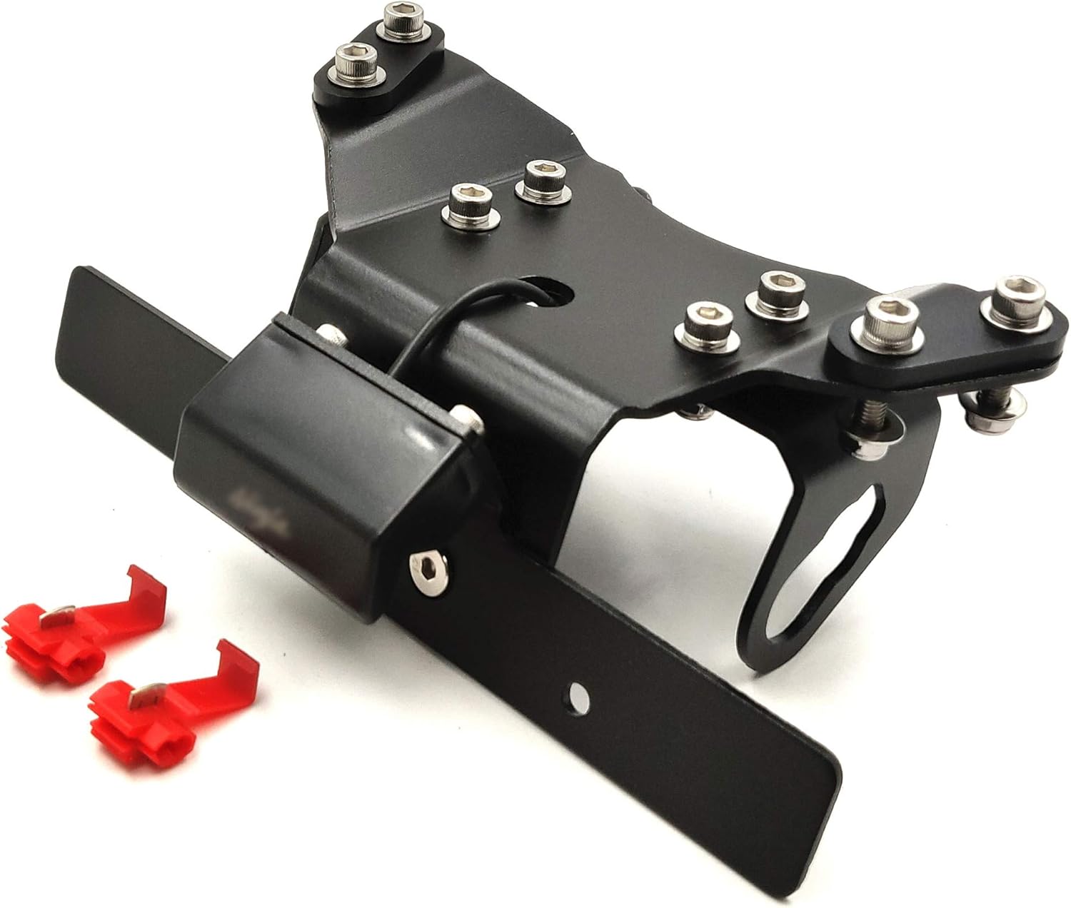 HTTMT MT223018 License Plate Holder/Fender Eliminator