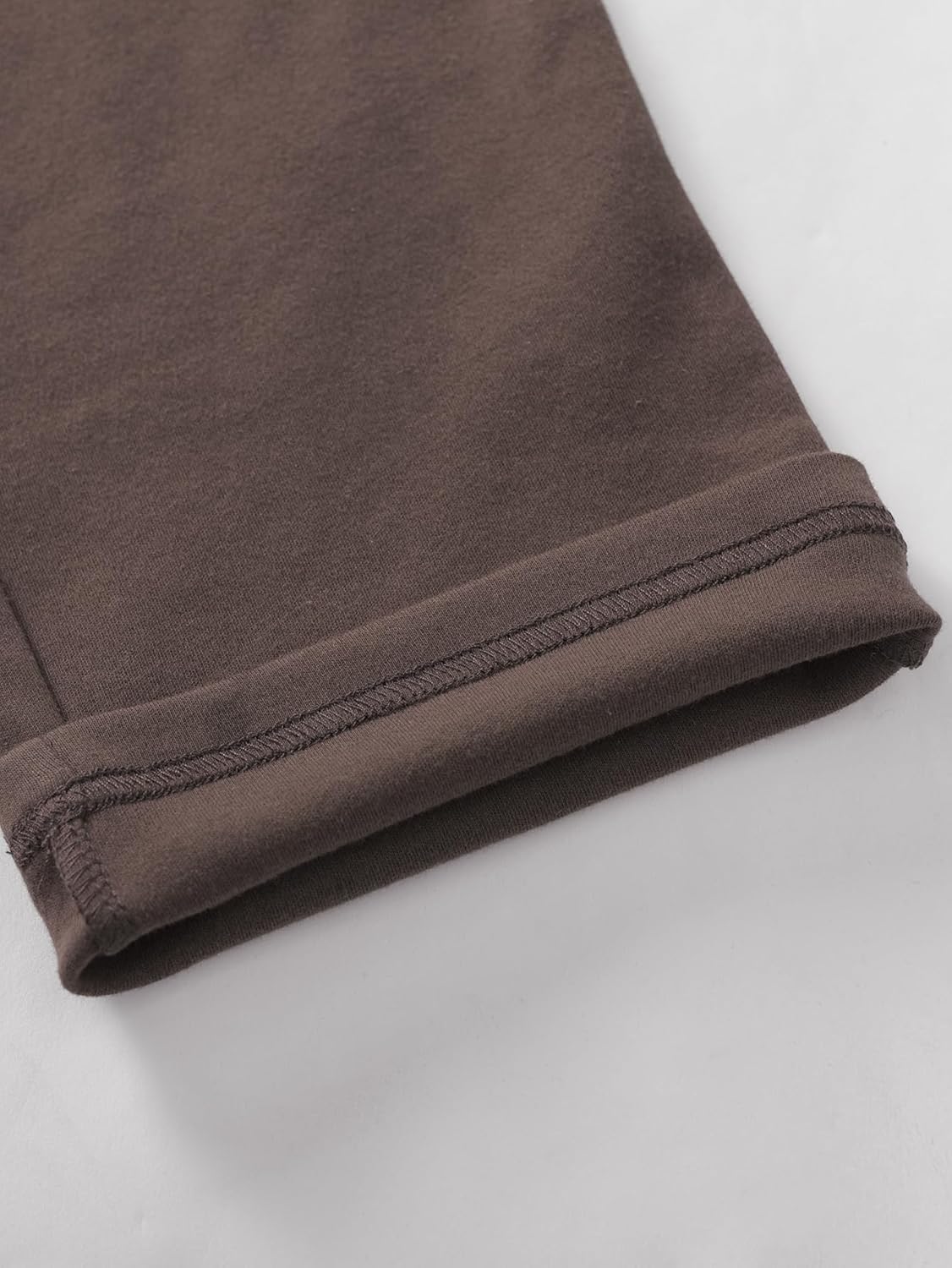 Weintee Women's Petite Pull On Knit Pants for Elderly - Image 5