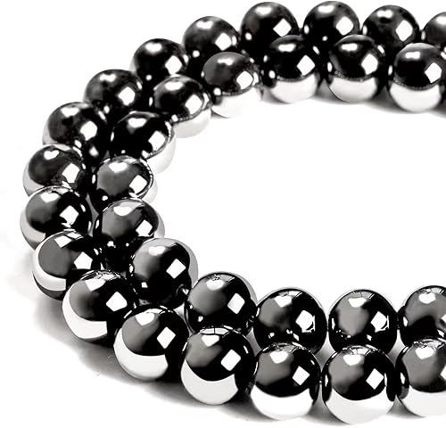 Vista 55 de 100 cuentas de malaquita de 0.315 pulgadas (0.315 in) cuentas de piedras preciosas naturales redondas sueltas para hacer joyas