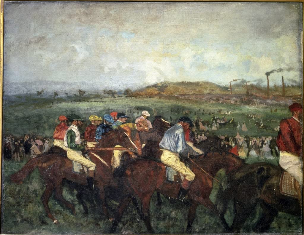 Impression Tableaux Graffiti Art Mural Degas de Haute Qualité - 5