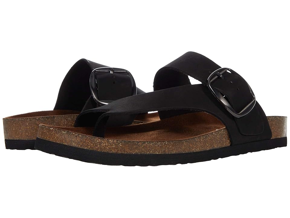 White Mountain Harley (Black/Nubuk) Women's Shoes INTERNATIONAL SHIPPING