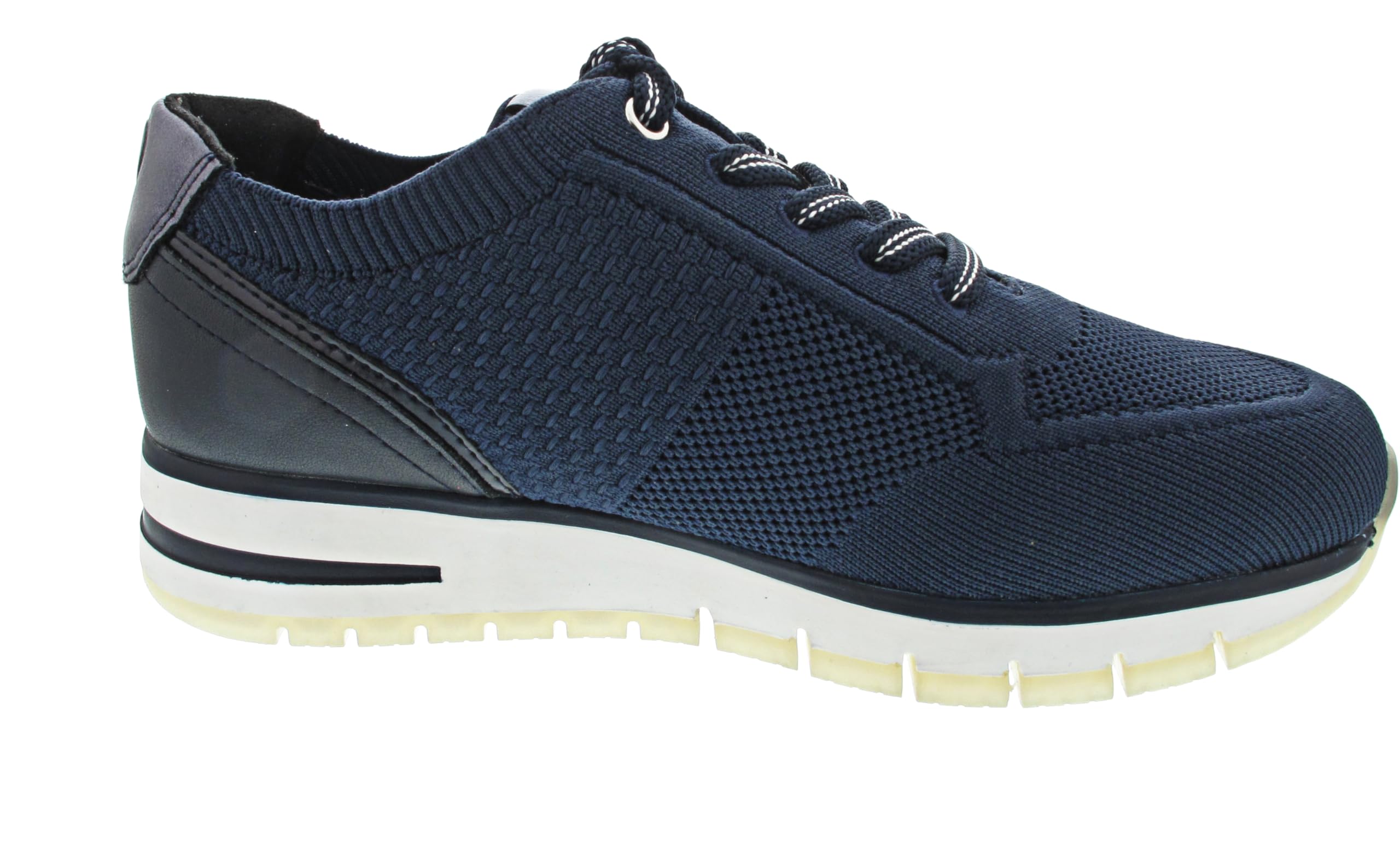 MARCO TOZZI Donna Sneaker Morbida Feel Me Soletta Estraibile Morbida Fodera Interna Vegano Moderno