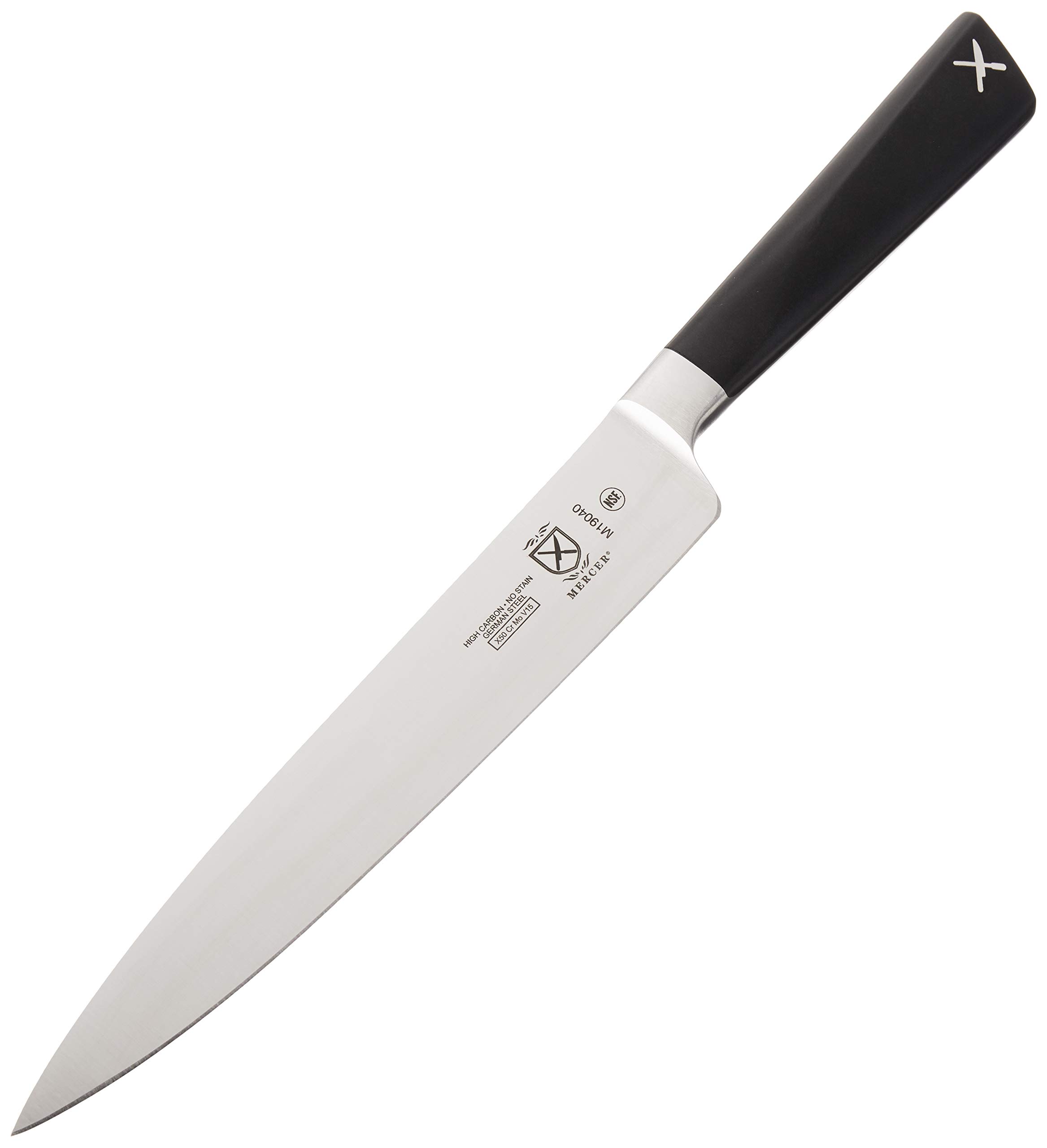 Mercer Culinary Züm Forged Fillet Knife, 7 Inch,Black